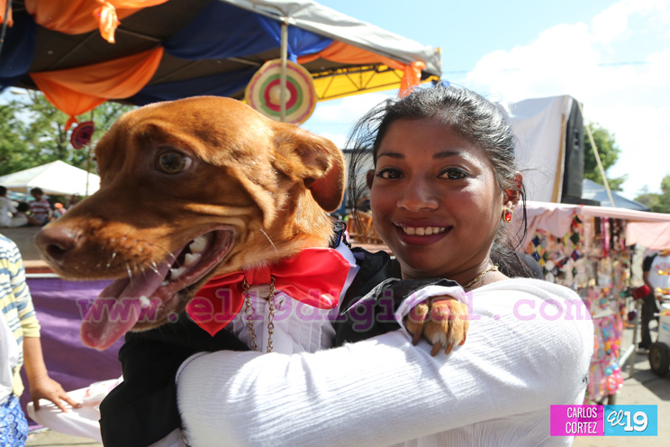 Masaya celebra un a&ntilde;o m&aacute;s a San L&aacute;zaro con el tradicional desfile de mascotas  